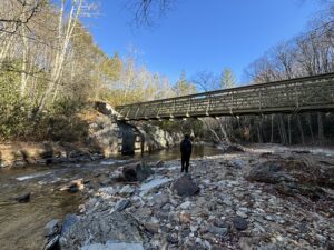 Mountain-to-Sea Trail Crosses Boone Fork