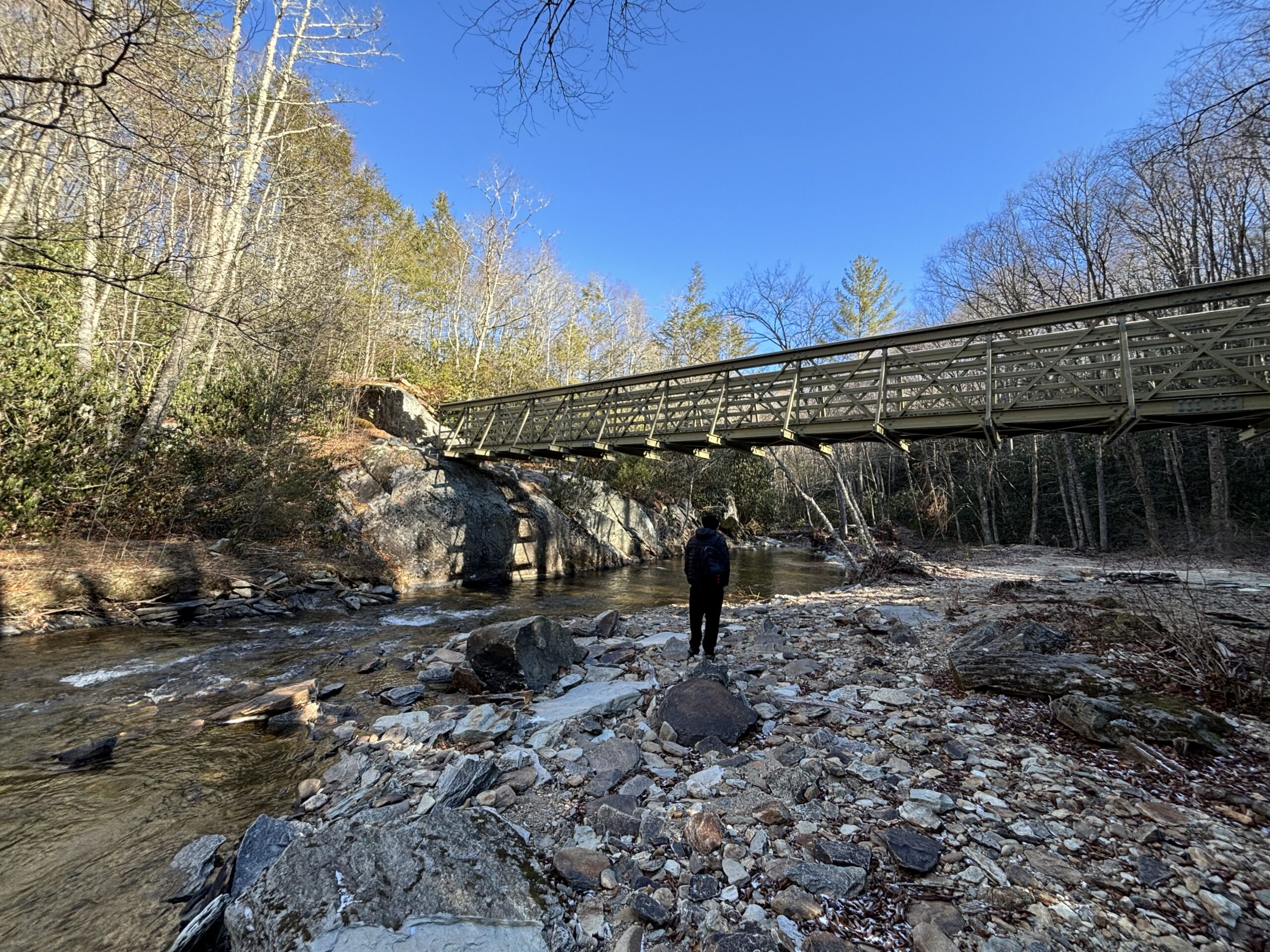 Mountain-to-Sea Trail Crosses Boone Fork